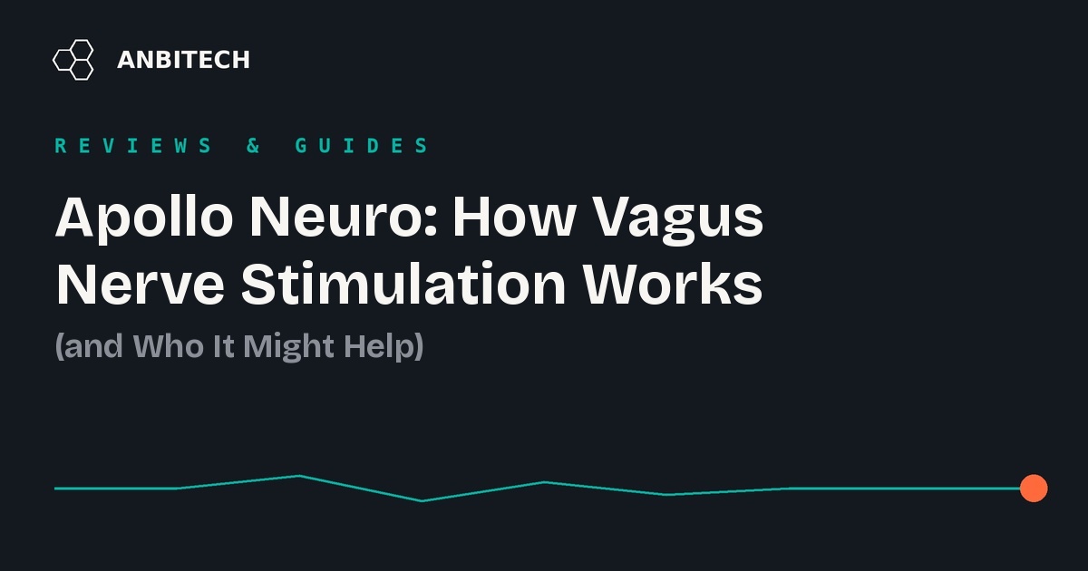 Apollo Neuro vagus nerve stimulation