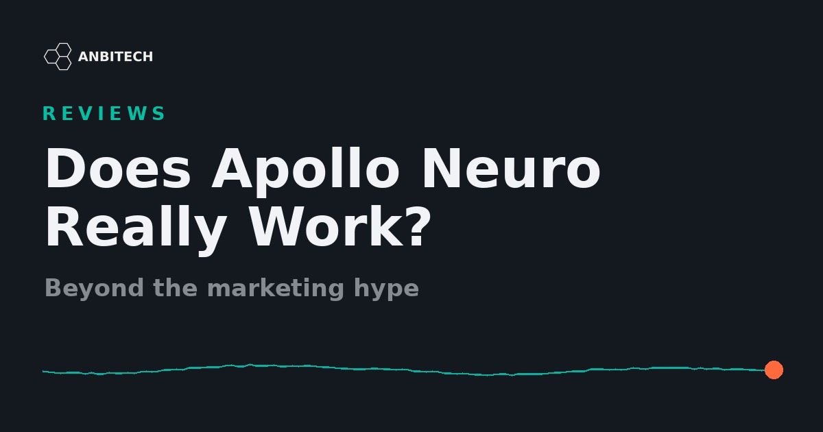 Does Apollo Neuro work — anbitech long-term review