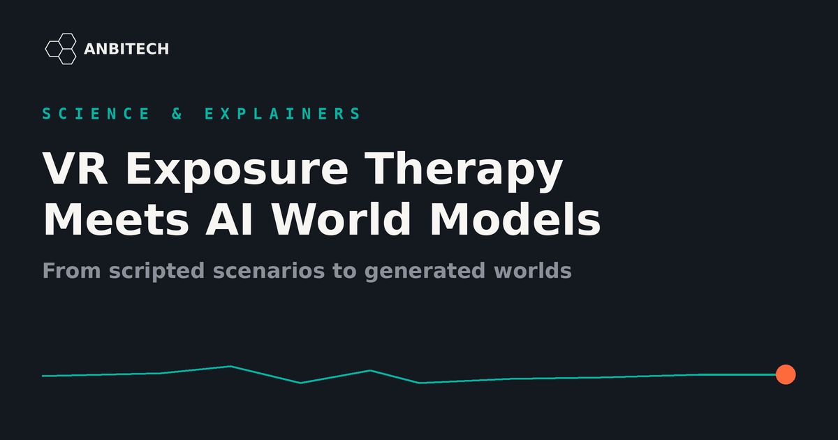 VR exposure therapy