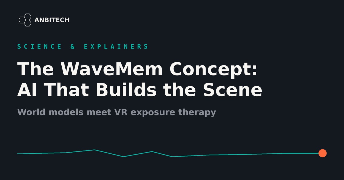 VR exposure therapy wavemem